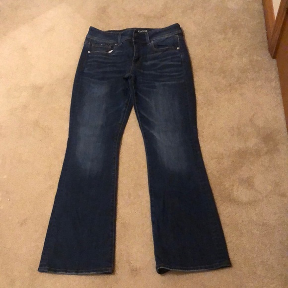 American Eagle Outfitters Denim - American Eagle Super Soft Kick Boot Jeans
